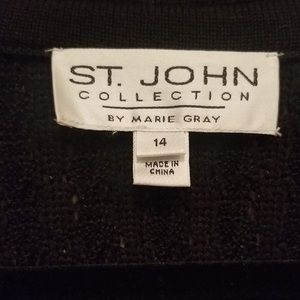 St. John Collection by Marie Gray Cardigan
